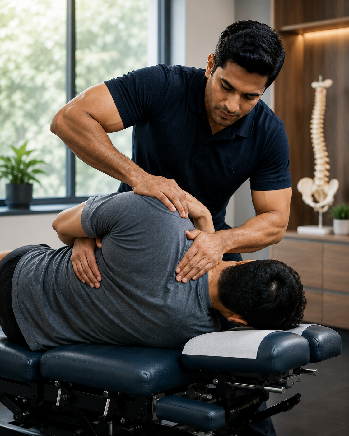Chiropractic Adjustment