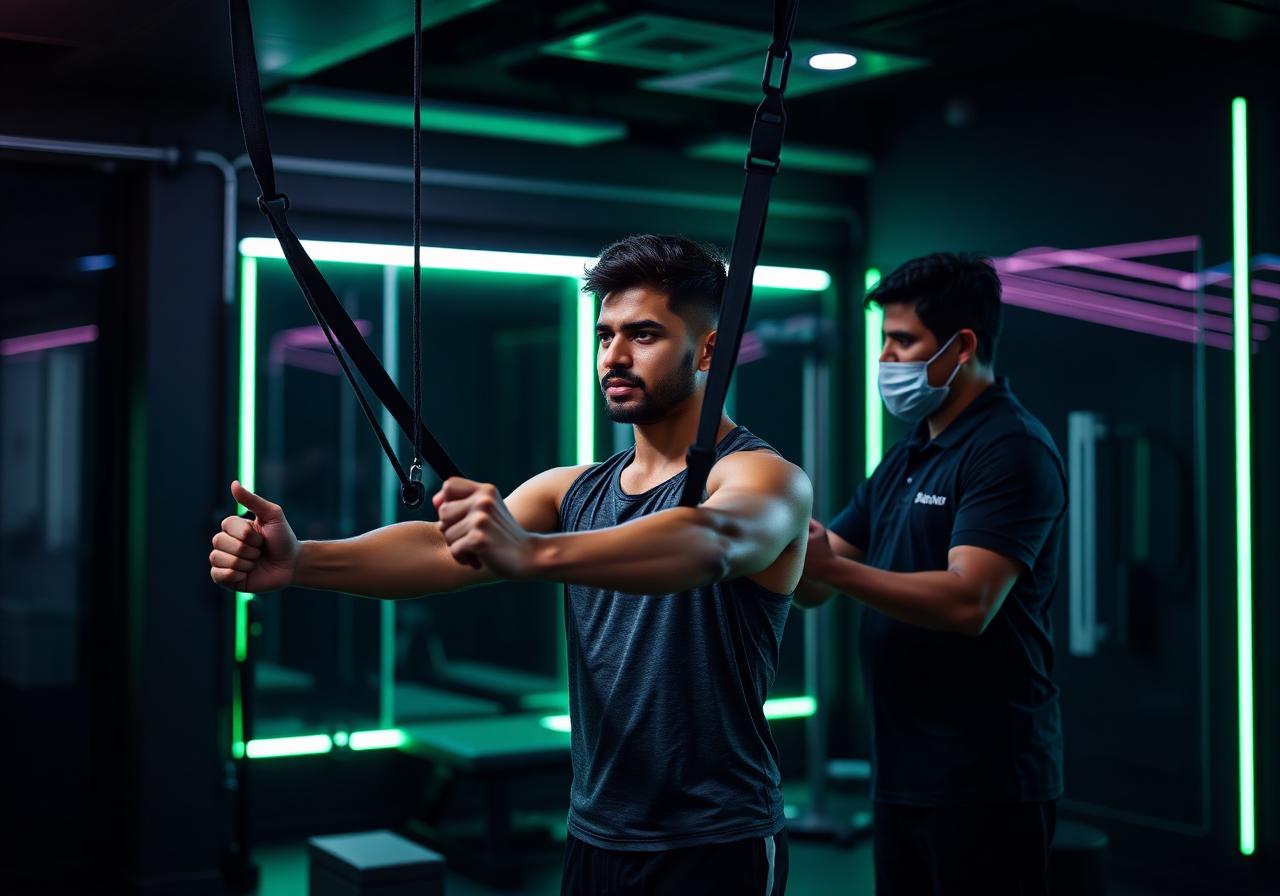 Sports Injury Rehabilitation — physiotherapy treatment Bangalore