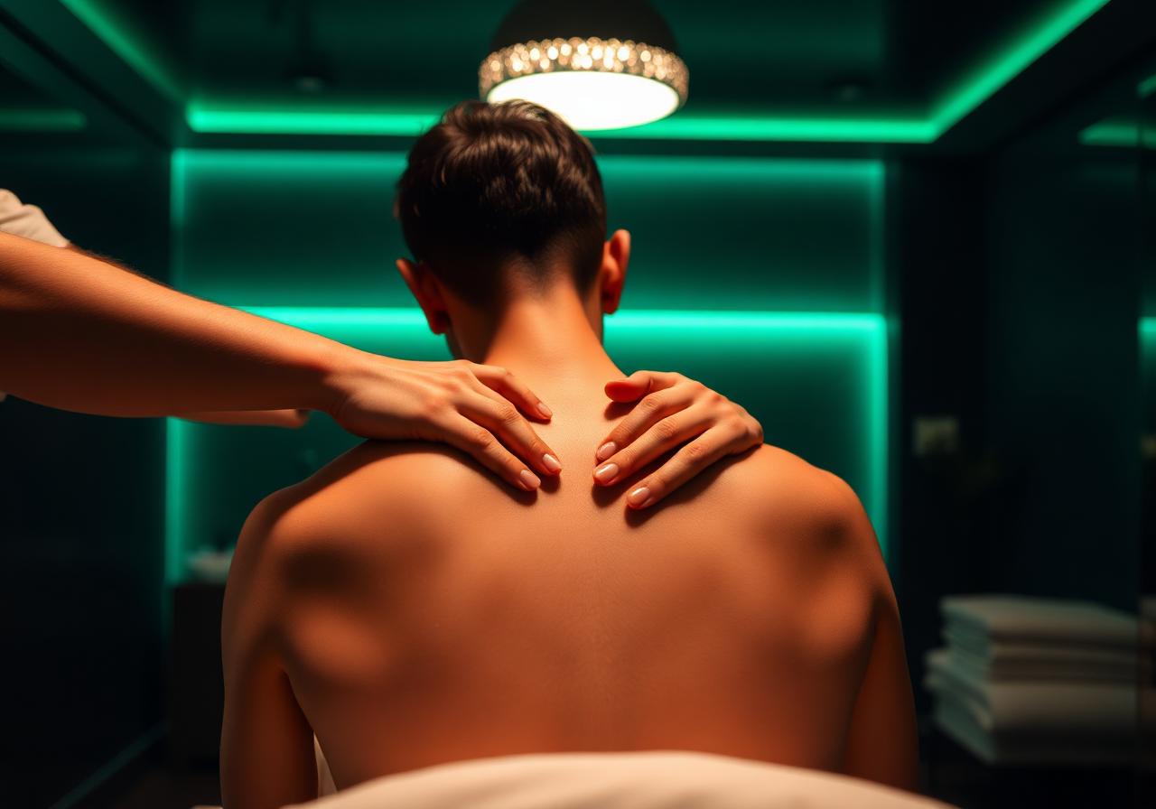 Chiropractic Adjustment